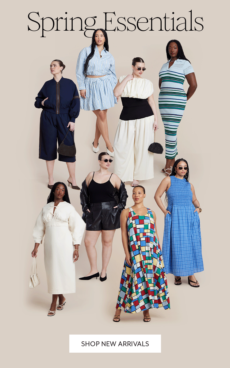 Spring Essentials | Shop New Arrivals